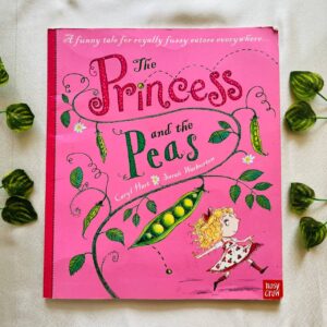 The Princess and the Peas: Picture Story Book