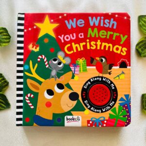 We Wish You a Merry Christmas: Sound Book