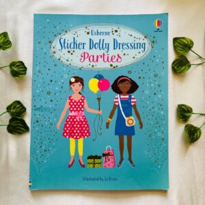 Usborne Sticker Dolly Dressing Parties