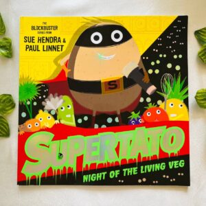 Supertato Night of the Living Veg: Picture Story Book