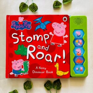 Peppa Pig Stomp and Roar! Sound Book