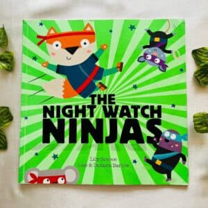 The Night Watch Ninjas: Picture Story Book