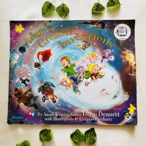 Adam's Greatest Inventions: Picture Story Book