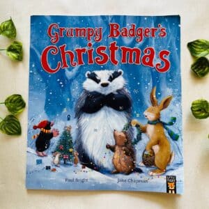 Grumpy Badger's Christmas: Picture Story Book