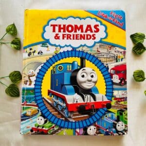 Thomas & Friends First Look and Find:  Large Padded Board Book