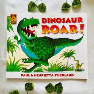 Dinosaur Roar! Picture Story Book