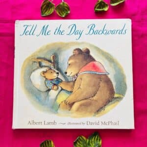 Tell Me the Day Backwards