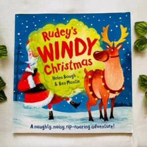 Rudey's Windy Christmas: Picture Story Book