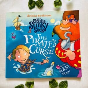 Sir Charlie Stinky Socks The Pirate's Curse: Picture Story Book
