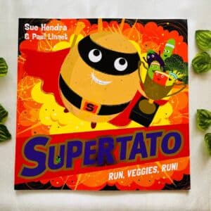 Supertato Run, Veggies, Run! Picture Story Book