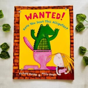 Wanted! Have You Seen This Alligator? Picture Story Book