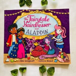 The Fairytale Hairdresser and Aladdin: Picture Story Book