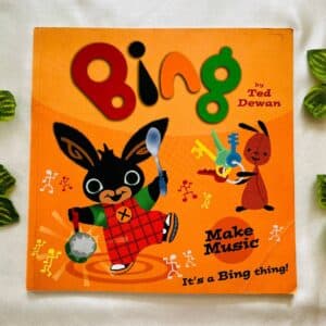 Bing Make Music: Picture Story Book