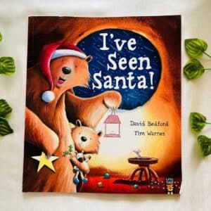 I've Seen Santa! Picture Story Book