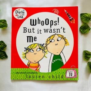 Whoops But it Wasn't Me: Picture Story Book