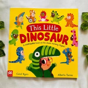 This Little Dinosaur: Picture Story Book