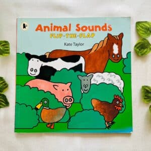 Animal Sounds Flip-the-Flap Book