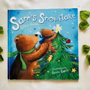 Sam's Snowflake: Picture Story Book