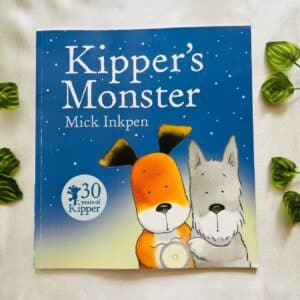 Kipper's Monster: Picture Story Book