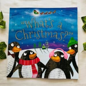 "What's a Christmas?" Picture Story Book