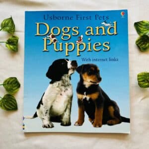 Usborne First Pets: Dogs and Puppies