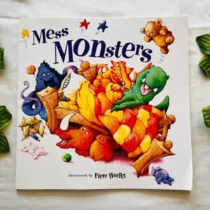 Mess Monsters: Picture Story Book