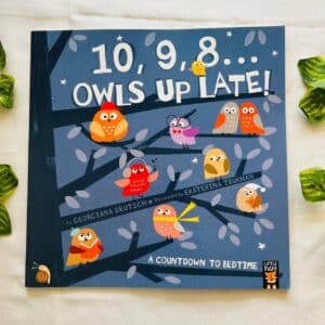 10, 9, 8 Owls Up Late! Picture Story Book
