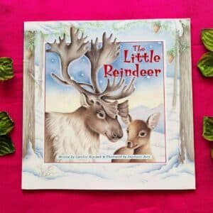The Little Reindeer: Picture Story Book