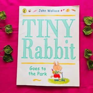 Tiny Rabbit Goes to Park: Picture Story Book