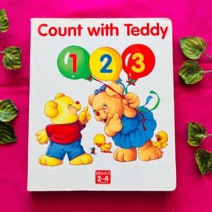 Count With Teddy: Board Book