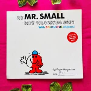My Mr. Small Copy Colouring Book