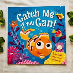 Catch Me If You Can! Picture Story Book