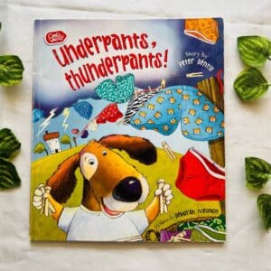Underpants, Thunderpants! Picture Story Book