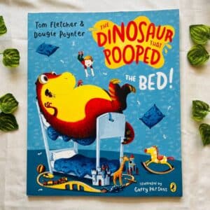 The Dinosaur that Pooped the Bed! Picture Story Book