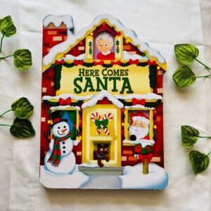 Here Comes Santa: Board Book
