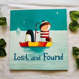 Lost and Found by Oliver Jeffers