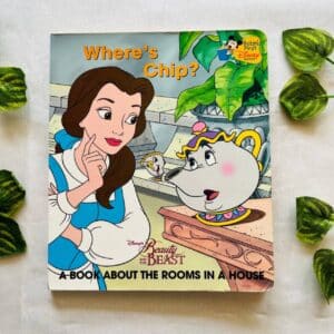 Disney: Where's Chip? Board Book