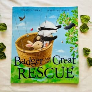 Badger and the Great Rescue: Picture Story Book