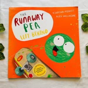 The Runaway Pea Left Behind: Picture Story Book
