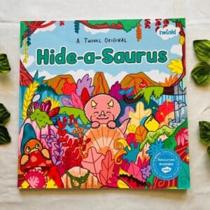 Hide-a-Saurus: Picture Story Book