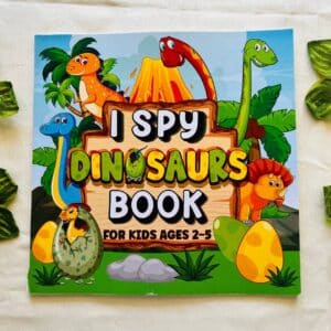 I Spy Dinosaurs Book