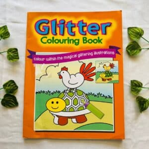 Glitter Colouring Book