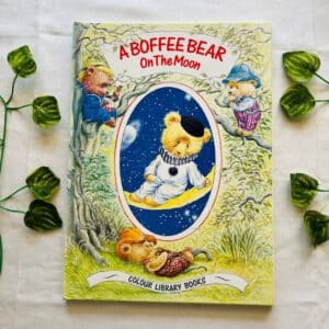 A Boffee Bear on the Moon