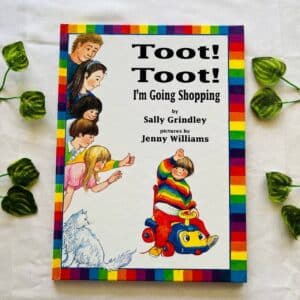 Toot! Toot! I'm Going Shopping