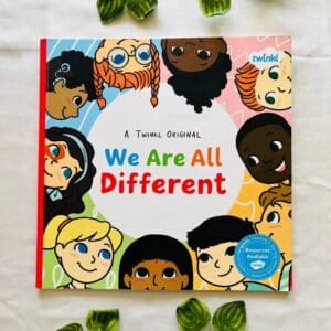 We Are All Different: Picture Story Book