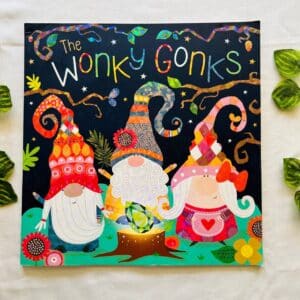 The Wonky Gonks: Picture Story Book