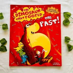 The Dinosaur That Pooped the Past! Picture Story Book