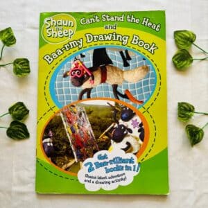 Shawn the Sheep Drawing Book