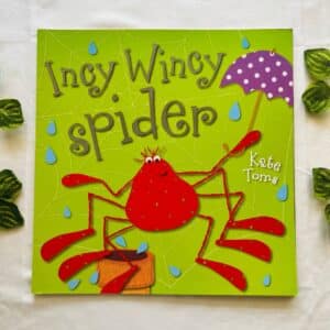 Incy Wincy Spider: Picture Story Book
