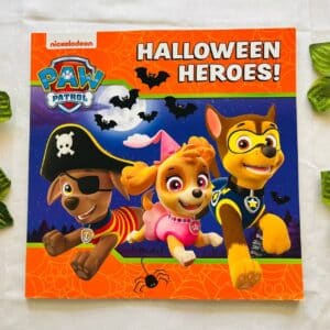 Paw Patrol: Halloween Heroes! Picture Story Book